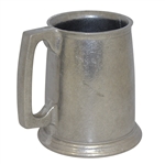 Augusta National GC Aluminum Tankard with Etched Course Logo