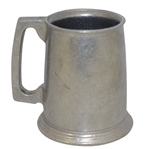 Augusta National GC Aluminum Tankard with Etched Course Logo