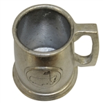 Augusta National GC Aluminum Tankard with Etched Course Logo