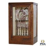 Old & Young Tom Morris 1987 Memorial Tournament Sterling Silver 5 Replica Woods