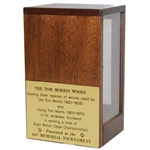 Old & Young Tom Morris 1987 Memorial Tournament Sterling Silver 5 Replica Woods