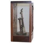 Old & Young Tom Morris 1987 Memorial Tournament Sterling Silver 5 Replica Woods
