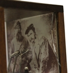 Old & Young Tom Morris 1987 Memorial Tournament Sterling Silver 5 Replica Woods