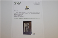 Old & Young Tom Morris 1987 Memorial Tournament Sterling Silver 5 Replica Woods