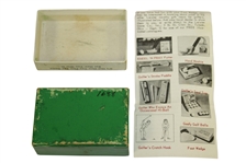 1963 Foot Wedge 'Improve Your Golf Game' by The Leiseter Game Co. in Original Box