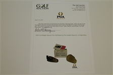 1963 Foot Wedge 'Improve Your Golf Game' by The Leiseter Game Co. in Original Box