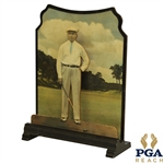 Mike Brady (2x US Open Runner-Up 1911 & 1919) Multi-Depth Cardboard Counter Golfer Display