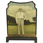 Mike Brady (2x US Open Runner-Up 1911 & 1919) Multi-Depth Cardboard Counter Golfer Display
