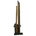 Mike Brady (2x US Open Runner-Up 1911 & 1919) Multi-Depth Cardboard Counter Golfer Display