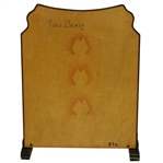 Mike Brady (2x US Open Runner-Up 1911 & 1919) Multi-Depth Cardboard Counter Golfer Display