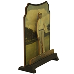 Mike Brady (2x US Open Runner-Up 1911 & 1919) Multi-Depth Cardboard Counter Golfer Display
