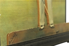 Mike Brady (2x US Open Runner-Up 1911 & 1919) Multi-Depth Cardboard Counter Golfer Display