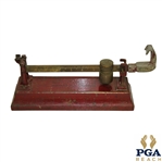 Scarborough Motor Guide Company Golf Club Matching Scale - Red
