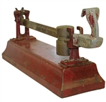 Scarborough Motor Guide Company Golf Club Matching Scale - Red
