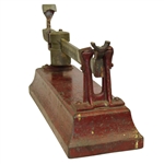 Scarborough Motor Guide Company Golf Club Matching Scale - Red