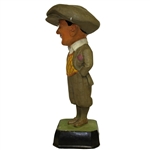 He Played a Penfold Golf Ball Advertising Figure Point Of Purchase Display - Missing Cigar