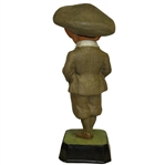 He Played a Penfold Golf Ball Advertising Figure Point Of Purchase Display - Missing Cigar
