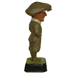 He Played a Penfold Golf Ball Advertising Figure Point Of Purchase Display - Missing Cigar