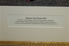 Masters Champions Dinner 1955 Photo In Green Jackets - Winners 1934-1954 Plus Jones & Roberts