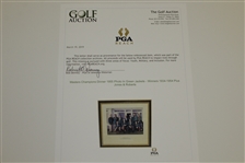 Masters Champions Dinner 1955 Photo In Green Jackets - Winners 1934-1954 Plus Jones & Roberts