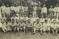 1935 Augusta Invitational Tournament (Masters) Field Photo - Matted & Sealed