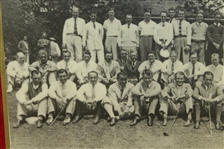1935 Augusta Invitational Tournament (Masters) Field Photo - Matted & Sealed