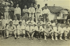 1935 Augusta Invitational Tournament (Masters) Field Photo - Matted & Sealed