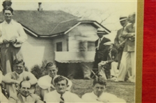 1935 Augusta Invitational Tournament (Masters) Field Photo - Matted & Sealed