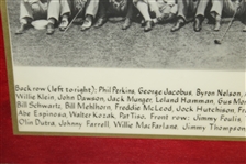 1935 Augusta Invitational Tournament (Masters) Field Photo - Matted & Sealed