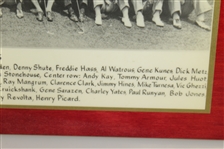 1935 Augusta Invitational Tournament (Masters) Field Photo - Matted & Sealed