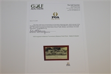 1935 Augusta Invitational Tournament (Masters) Field Photo - Matted & Sealed