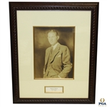Horton Smith Black & White "Blackstone, Circa 1935" Photo - Framed
