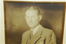 Horton Smith Black & White Blackstone, Circa 1935 Photo - Framed