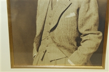Horton Smith Black & White Blackstone, Circa 1935 Photo - Framed