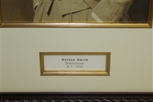 Horton Smith Black & White Blackstone, Circa 1935 Photo - Framed