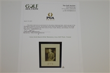 Horton Smith Black & White Blackstone, Circa 1935 Photo - Framed
