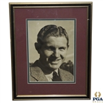 Portrait of Horton Smith - Framed & Matted