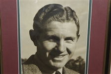 Portrait of Horton Smith - Framed & Matted