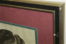Portrait of Horton Smith - Framed & Matted