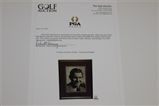 Portrait of Horton Smith - Framed & Matted
