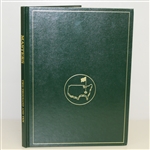2010 Masters Tournament Annual Book - Phil Mickelson Winner - Seldom Seen with Card