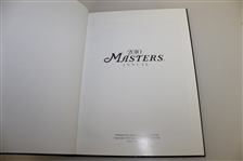 2010 Masters Tournament Annual Book - Phil Mickelson Winner - Seldom Seen with Card