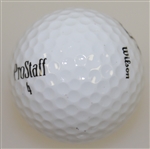 Dave Marr Signed ProStaff Logo Golf Ball JSA ALOA