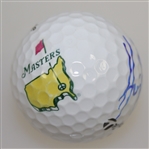 Henrick Stenson Signed Classic Masters Logo Golf Ball JSA ALOA