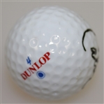 Calvin Peete Signed Dunlop CocaCola Logo Golf Ball JSA ALOA