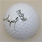 Tom Weiskopf Signed ProStaff CocaCola Logo Golf Ball JSA ALOA