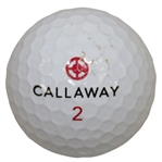 Gary Player Masters Personal Used Callaway 2 Golf Ball