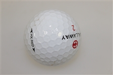 Gary Player Masters Personal Used Callaway 2 Golf Ball