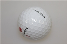 Gary Player Masters Personal Used Callaway 2 Golf Ball