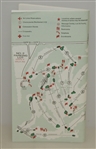 Tiger's Father Earl Woods Signed Augusta National Scorecard & 1997 Spec Guide JSA ALOA